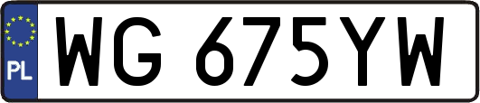 WG675YW