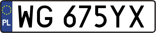WG675YX