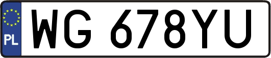 WG678YU