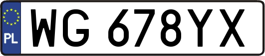 WG678YX
