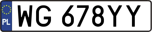 WG678YY