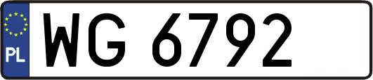 WG6792