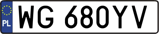 WG680YV