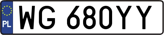 WG680YY