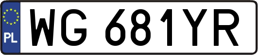 WG681YR