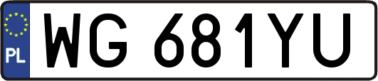 WG681YU