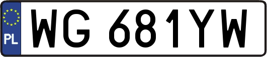 WG681YW