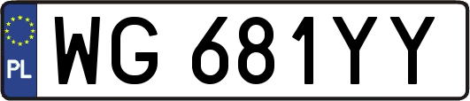 WG681YY