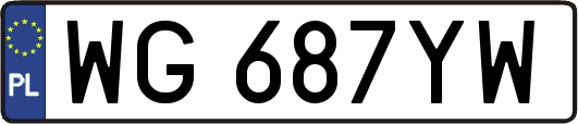 WG687YW