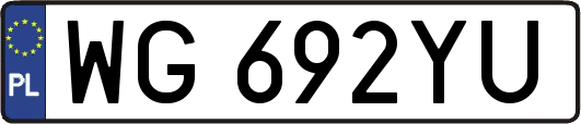 WG692YU