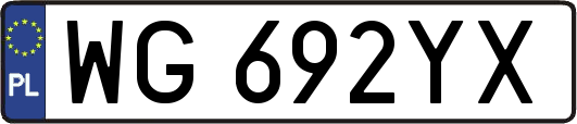 WG692YX