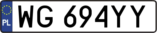 WG694YY