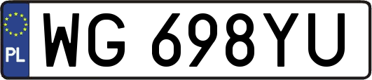 WG698YU