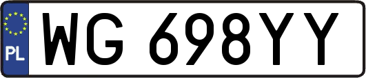 WG698YY