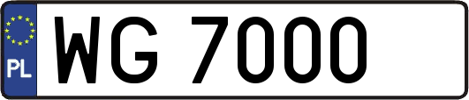 WG7000