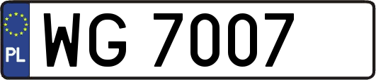 WG7007