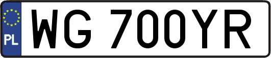 WG700YR