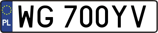 WG700YV