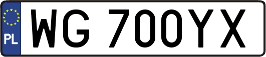 WG700YX
