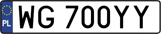 WG700YY