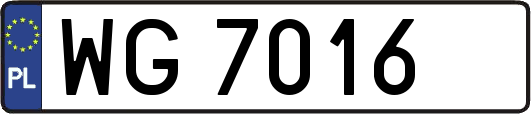 WG7016