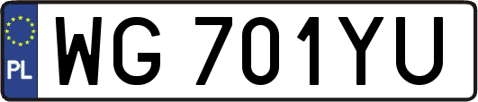 WG701YU