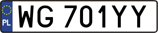 WG701YY