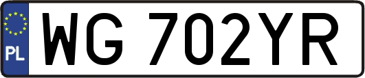 WG702YR