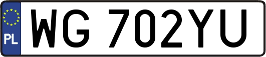 WG702YU