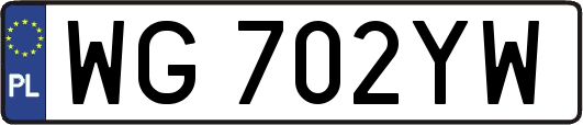 WG702YW