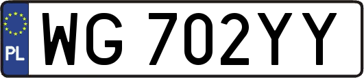 WG702YY