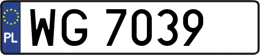 WG7039