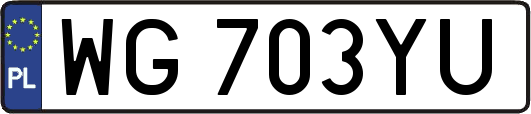 WG703YU