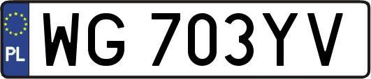 WG703YV