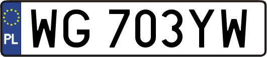 WG703YW