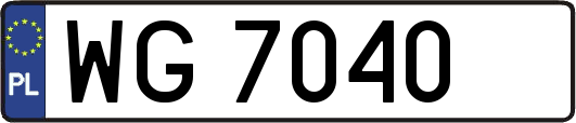 WG7040