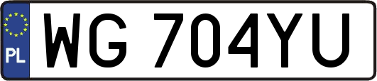 WG704YU