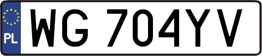 WG704YV