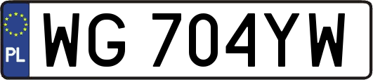 WG704YW