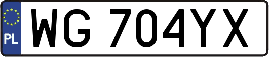 WG704YX