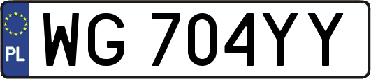 WG704YY