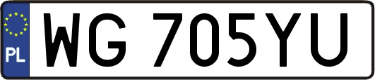 WG705YU