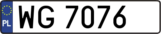 WG7076