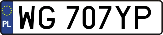 WG707YP