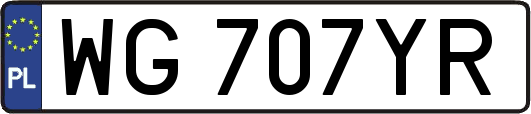WG707YR