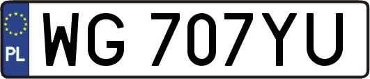WG707YU