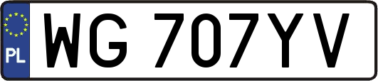 WG707YV