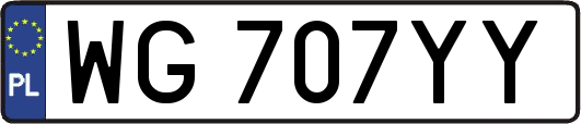 WG707YY