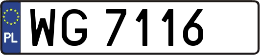 WG7116