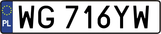 WG716YW